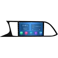 RoverOne 4G+64G Autoradio Bluetooth CarPlay Android Auto GPS Navigatie voor Seat Leon 3 2012 - 2020