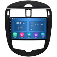 RoverOne 4G+64G Autoradio Bluetooth CarPlay Android Auto GPS Navigatie voor Nissan Pulsar 6 NB17 2014-2018