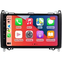 RoverOne Autoradio Bluetooth CarPlay GPS Navigatie voor Mercedes-Benz B-Class T245 Vito 3 W447 Vito 2 Viano 2 W639 Sprinter B200
