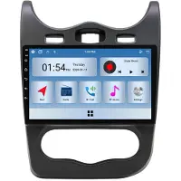 RoverOne 6G+128G Car Multimedia Player Autoradio CarPlay Bluetooth Android Radio GPS voor Renault Sandero 2013 2014