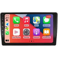 RoverOne Autoradio Bluetooth CarPlay GPS Navigatie voor Audi A4 II 2 B6 III 3 B7 2000 - 2009 S4 2002 - 2008 RS4 2005 - 2009