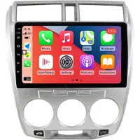 RoverOne Autoradio Bluetooth CarPlay GPS Navigatie voor Honda City 2008 - 2013