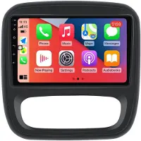 RoverOne Autoradio Bluetooth CarPlay GPS Navigatie voor Renault Trafic 3 2014 - 2021 for Opel Vivaro B 2014 - 2018