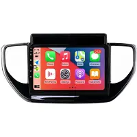 RoverOne Autoradio Bluetooth CarPlay GPS Navigatie voor Hyundai Solaris 2 II 2020 - 2021