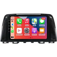RoverOne Autoradio Bluetooth CarPlay GPS Navigatie voor Mazda 6 Atenza 3 GJ 2012 - 2015