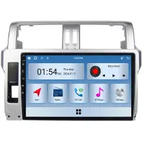 RoverOne 6G+128G Car Multimedia Player Autoradio CarPlay Bluetooth Android Radio GPS voor Toyota Land Cruiser Prado 150 2013 - 2017