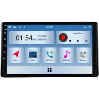 RoverOne 6G+128G Car Multimedia Player Autoradio CarPlay Bluetooth Android Radio GPS voor Toyota Sienna 3 XL30 2014 - 2020