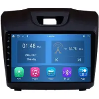 RoverOne 4G+64G Autoradio Bluetooth CarPlay Android Auto GPS Navigatie voor Chevrolet S10 Isuzu DMAX 2013 2014 2015