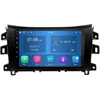 RoverOne 4G+64G Autoradio Bluetooth CarPlay Android Auto GPS Navigatie voor Nissan Navara NP300 2011 - 2016