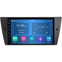 RoverOne 4G+64G Autoradio Bluetooth CarPlay Android Auto GPS Navigatie voor BMW 3-Series E90 E91 E92 E93 2005 - 2013
