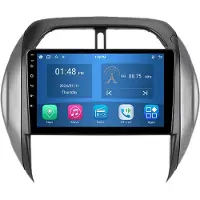 RoverOne 4G+64G Autoradio Bluetooth CarPlay Android Auto GPS Navigatie voor Toyota RAV4 2003 - 2005