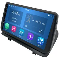 RoverOne 4G+64G Autoradio Bluetooth CarPlay Android Auto GPS Navigatie voor Renault Clio 3 2005 - 2014