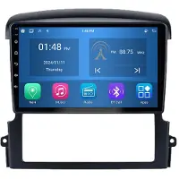 RoverOne 4G+64G Autoradio Bluetooth CarPlay Android Auto GPS Navigatie voor Kia Sorento 2002 - 2008