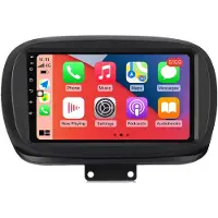 RoverOne Autoradio Bluetooth CarPlay GPS Navigatie voor Fiat 500X 2014 - 2020