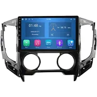RoverOne 4G+64G Autoradio Bluetooth CarPlay Android Auto GPS Navigatie voor Mitsubishi L200 5 2015 - 2019