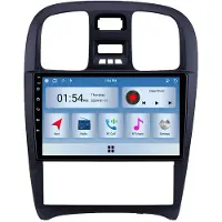 RoverOne 6G+128G Car Multimedia Player Autoradio CarPlay Bluetooth Android Radio GPS voor Hyundai Sonata EF 2001 - 2012