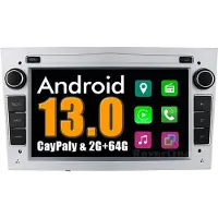 RoverOne 2G+64G Autoradio Bluetooth CarPlay Android Auto Radio GPS voor Vauxhall Opel Antara 2006-2011 S