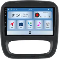 RoverOne 6G+128G Car Multimedia Player Autoradio CarPlay Bluetooth Android Radio GPS voor Renault Trafic 3 2014 - 2021 for Opel Vivaro B 2014 - 2018