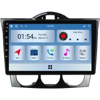 RoverOne 6G+128G Car Multimedia Player Autoradio CarPlay Bluetooth Android Radio GPS voor Mazda RX-8 RX 8 RX8 SE 2003 - 2021