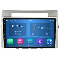 RoverOne 4G+64G Autoradio Bluetooth CarPlay Android Auto GPS Navigatie voor Toyota Corolla Verso AR10 2004 - 2009