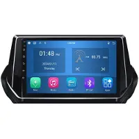 RoverOne 4G+64G Autoradio Bluetooth CarPlay Android Auto GPS Navigatie voor Peugeot 2008 208 2019 - 2022
