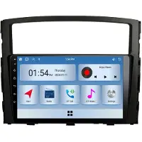 RoverOne 6G+128G Car Multimedia Player Autoradio CarPlay Bluetooth Android Radio GPS voor Mitsubishi Pajero 4 V80 V90 2006 - 2014
