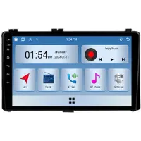 RoverOne 6G+128G Car Multimedia Player Autoradio CarPlay Bluetooth Android Radio GPS voor Toyota Corolla Auris E180 2017 2018 2019