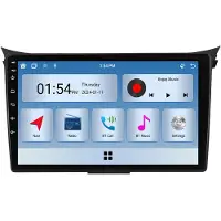 RoverOne 6G+128G Car Multimedia Player Autoradio CarPlay Bluetooth Android Radio GPS voor Hyundai i30 II 2 GD 2011 - 2017