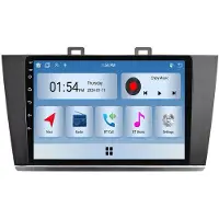 RoverOne 6G+128G Car Multimedia Player Autoradio CarPlay Bluetooth Android Radio GPS voor Subaru Outback 5 2014 - 2018 Legacy 6 2014 - 2017