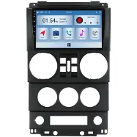 RoverOne 6G+128G Car Multimedia Player Autoradio CarPlay Bluetooth Android Radio GPS voor Jeep Wrangler 3 JK 2008 - 2010