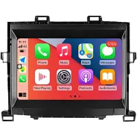 RoverOne Autoradio Bluetooth CarPlay GPS Navigatie voor Toyota Alphard H20 2008 - 2014