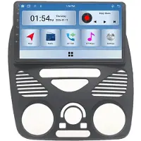 RoverOne 6G+128G Car Multimedia Player Autoradio CarPlay Bluetooth Android Radio GPS voor Fiat Siena Palio Albea Weekend 2004-2006