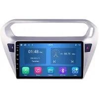 RoverOne 4G+64G Autoradio Bluetooth CarPlay Android Auto GPS Navigatie voor Peugeot 301 for Citroen C-Elysee CElysee 2012 - 2016