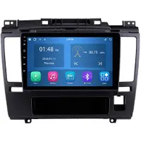 RoverOne 4G+64G Autoradio Bluetooth CarPlay Android Auto GPS Navigatie voor Nissan Tiida C11 2004 - 2013