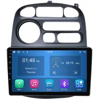 RoverOne 4G+64G Autoradio Bluetooth CarPlay Android Auto GPS Navigatie voor Hyundai H1 Starex 1997 - 2007