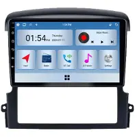 RoverOne 6G+128G Car Multimedia Player Autoradio CarPlay Bluetooth Android Radio GPS voor Kia Sorento 2002 - 2008