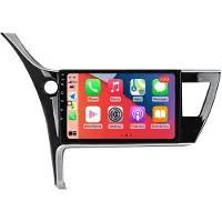RoverOne Autoradio Bluetooth CarPlay GPS Navigatie voor Toyota Corolla 2017 2018