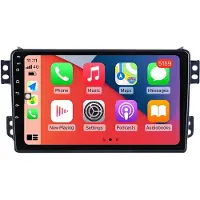 RoverOne Autoradio Bluetooth CarPlay GPS Navigatie voor Suzuki Splash for Opel Agila Maruti Ritz 2008 - 2017