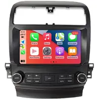 RoverOne Autoradio Bluetooth CarPlay GPS Navigatie voor Honda Inspire 4 2003-2007 Acura TSX 2003-2008