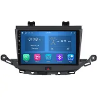 RoverOne 4G+64G Autoradio Bluetooth CarPlay Android Auto GPS Navigatie voor Opel GrandLand X 2017 - 2023 Astra K 2015 - 2021