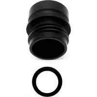 Melitt Adapter voor Crystal 0,7L Glazen Flessen, voor Duo & Terra, Inclusief Vervangende Afdichtingen, -Adapter