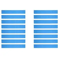 Wella 16 Stuks Pruikstukken Voorkant Pruiktape Dubbelzijdig Waterdicht Kant Pruiktape voor Pruiken Gedweild Pruiken Haarverlenging Stukken