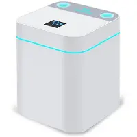 Melitt Luchtbevochtigers voor de Slaapkamer, Luchtbevochtiger met Grote Capaciteit, USB Mist Top Etherische Olieverspreider, Desktopluchtbevochtiger, Wit