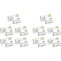 Typecat 10X Airconditioner Model Aromatherapie Auto Luchtuitlaat Geur Interieur Decoratie Parfum Langdurige Ornamenten D
