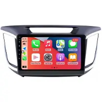 RoverOne Autoradio Bluetooth CarPlay GPS Navigatie voor Hyundai Creta IX25 2015 - 2019