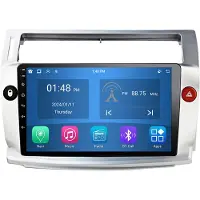 RoverOne 4G+64G Autoradio Bluetooth CarPlay Android Auto GPS Navigatie voor Citroen C4 C-Triomphe C-Quatre 2004 - 2014