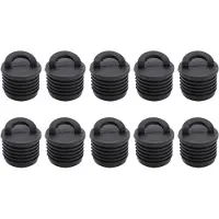 Typecat Kajakaccessoires Rubberen waterdichte pluggen Afvoerwater Jacht