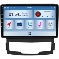 RoverOne 6G+128G Car Multimedia Player Autoradio CarPlay Bluetooth Android Radio GPS voor SsangYong Korando 3 Actyon 2 2010 - 2013