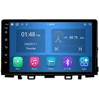 RoverOne 4G+64G Autoradio Bluetooth CarPlay Android Auto GPS Navigatie voor Kia Rio YB KX Cross 2016 - 2020