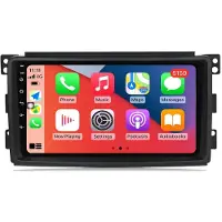 RoverOne Autoradio Bluetooth CarPlay GPS Navigatie voor Mercedes Benz Smart 2005 - 2010